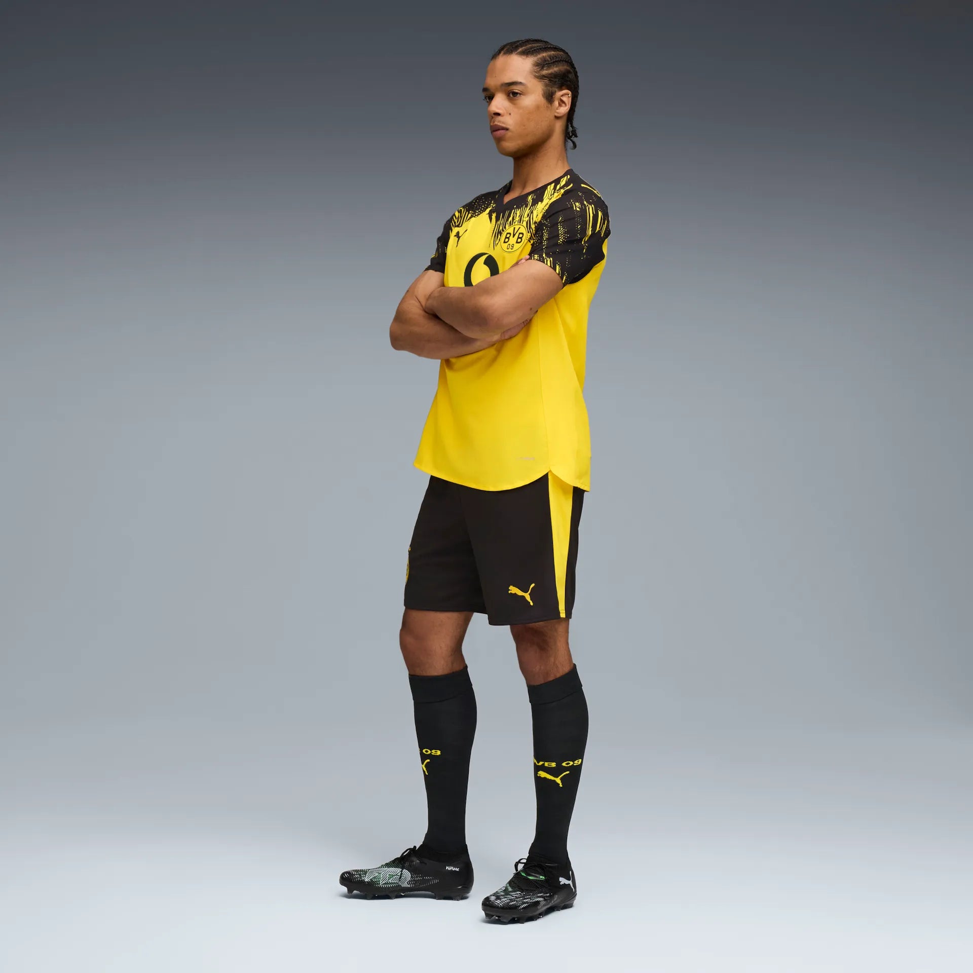 BVB Shorts Replica - machsport – Bild 