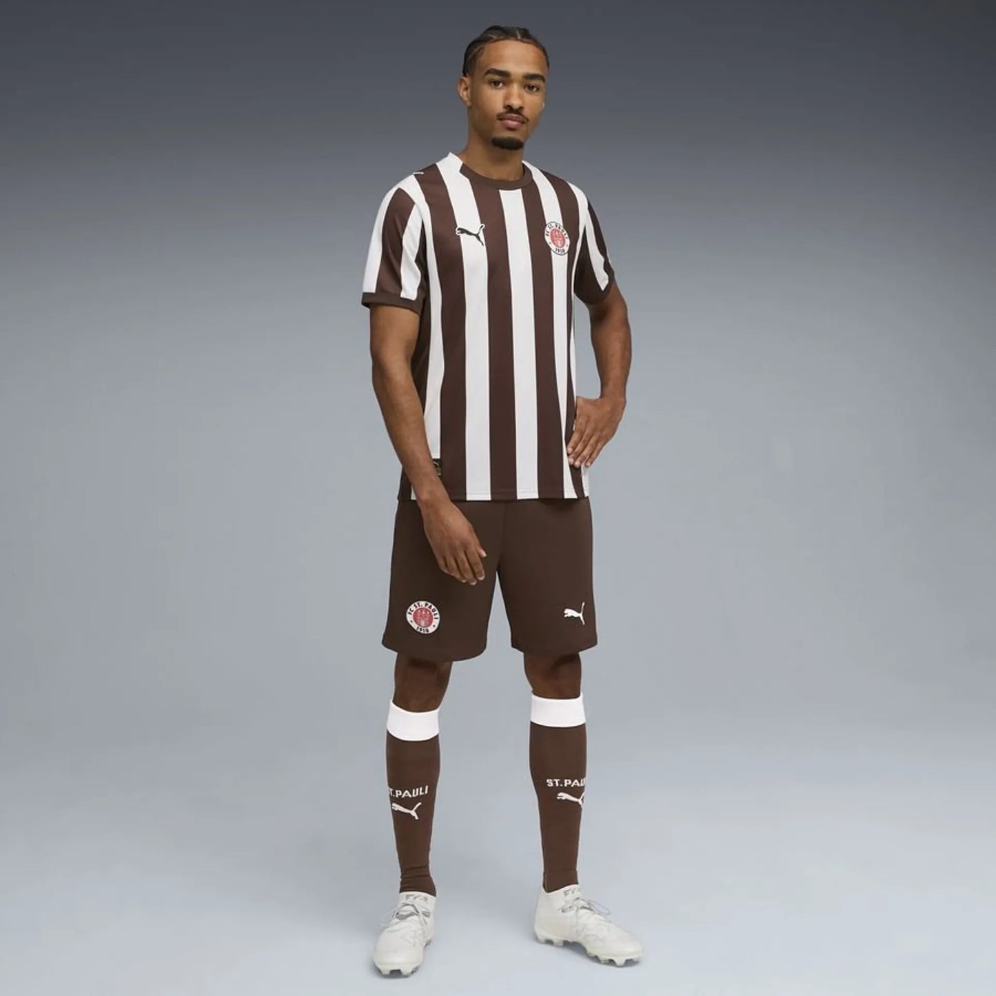 FC St. Pauli Shorts Replica 25/26 - machsport