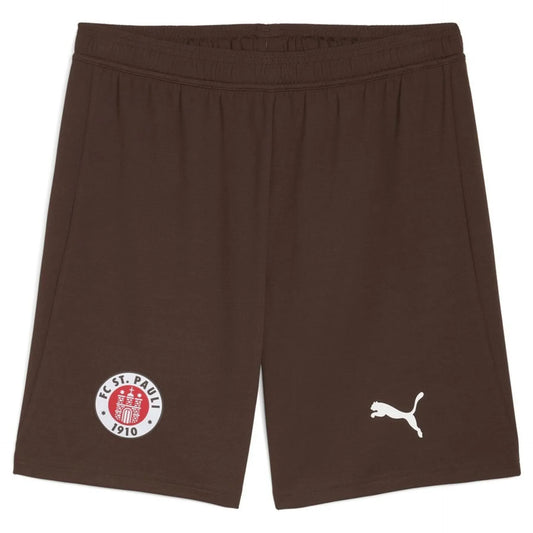FC St. Pauli Shorts Replica 25/26 – braun / S
