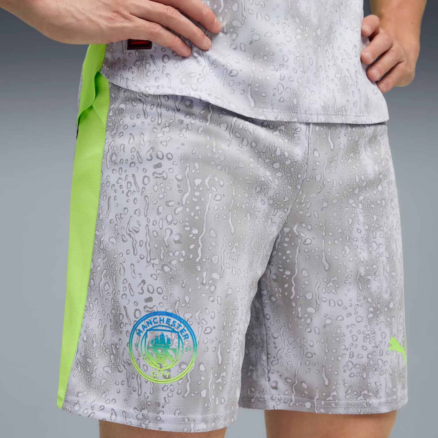 Manchester City 3rd Shorts Replica 25/26 - machsport