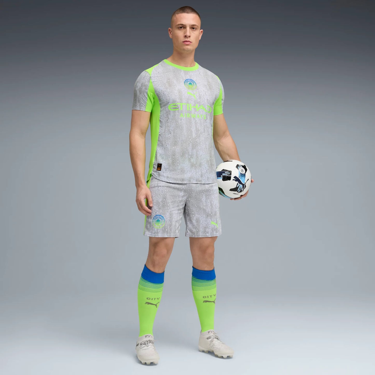 Manchester City 3rd Shorts Replica 25/26 - machsport