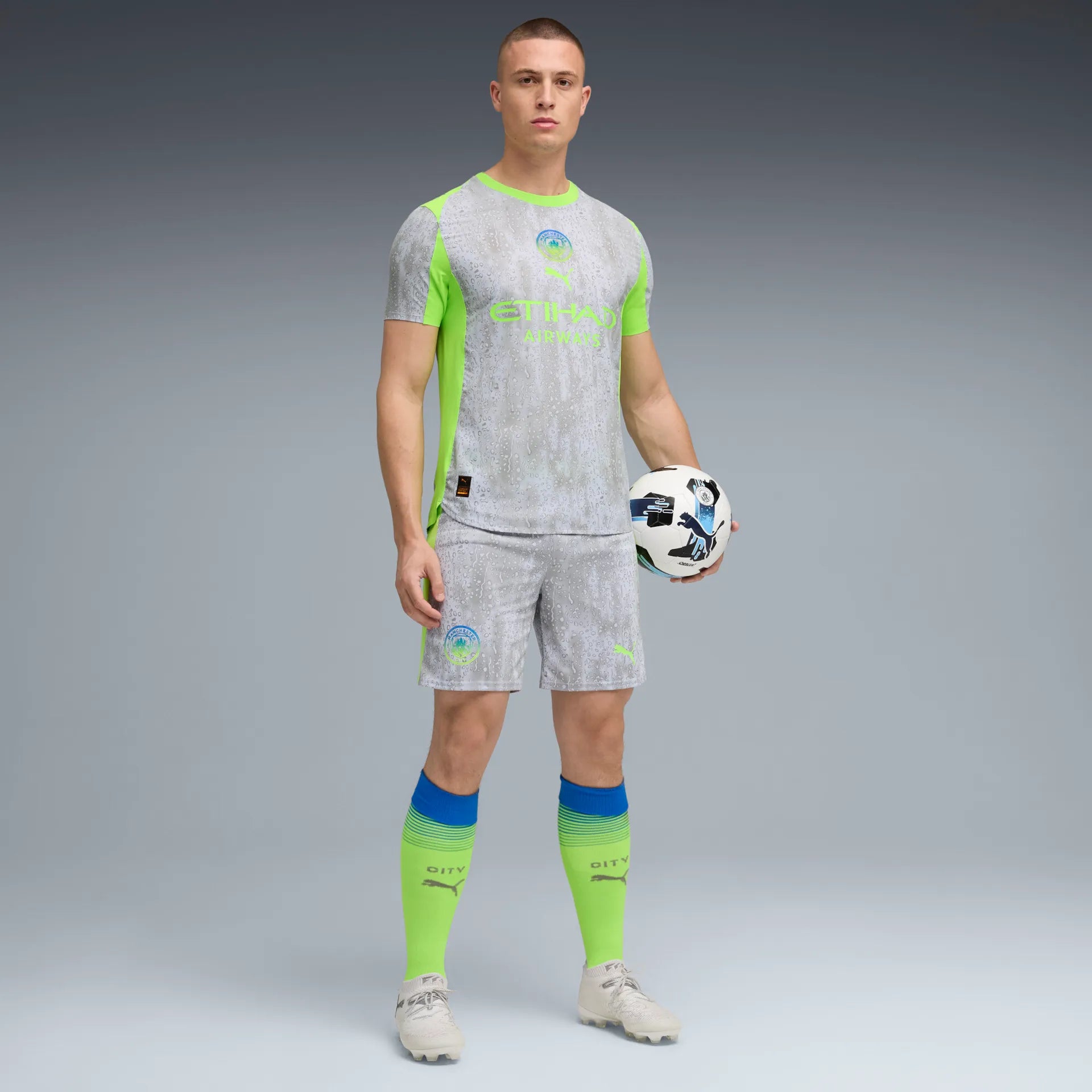 Manchester City 3rd Shorts Replica 25/26 - machsport – Bild 