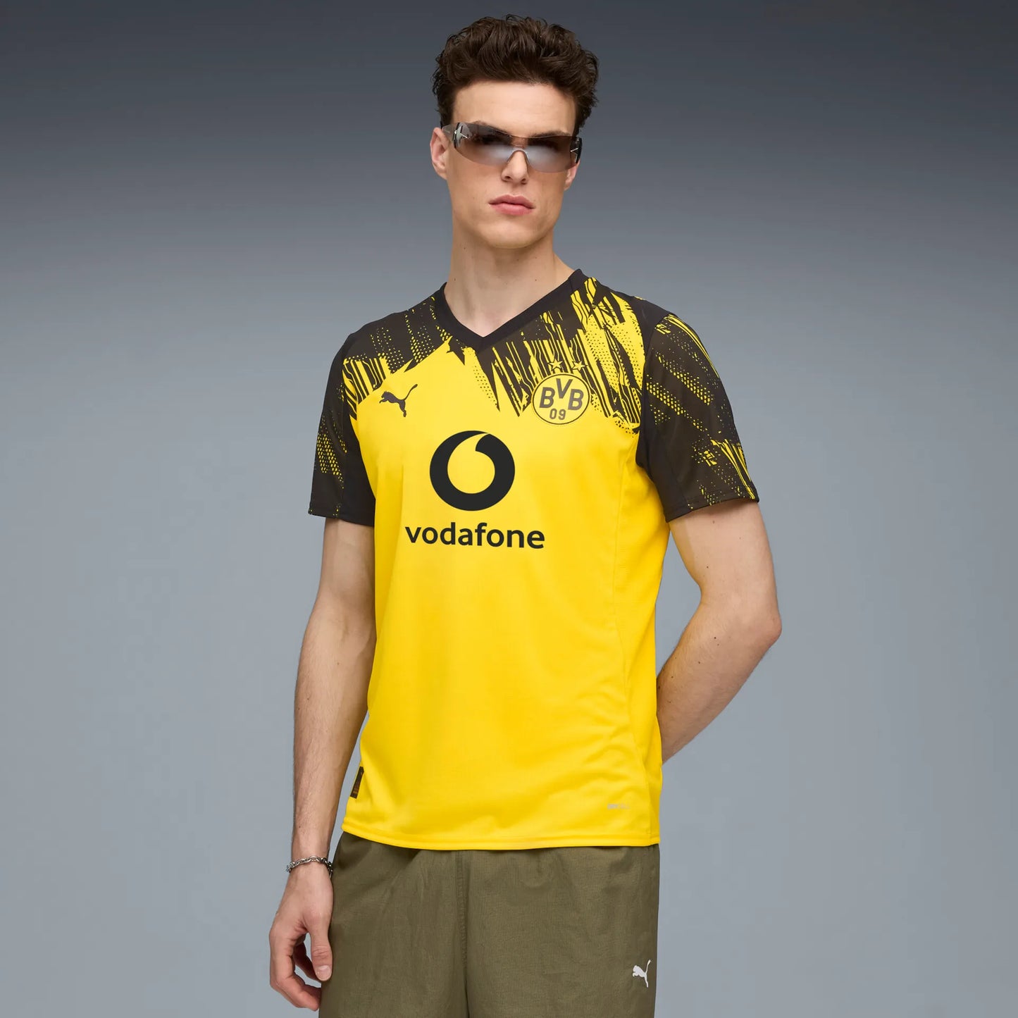 BVB Home Jersey Replica - machsport