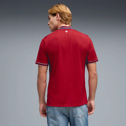 FACR Herrenfußballshirt Home Kersey Replica, Heimtrikot für Spiel und Training mit DRYCELL und recyceltem Polyester - machsport