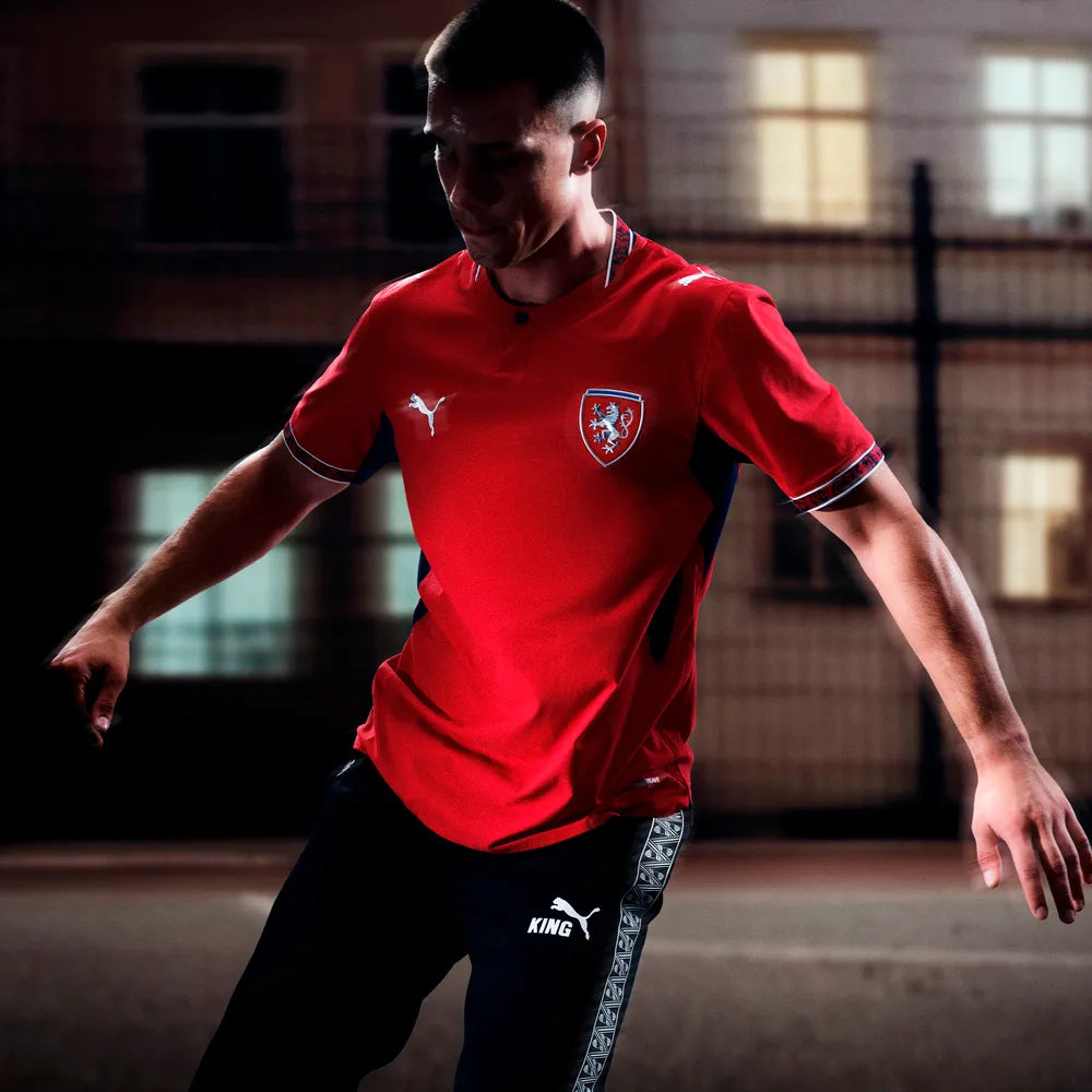 FACR Herrenfußballshirt Home Kersey Replica, Heimtrikot für Spiel und Training mit DRYCELL und recyceltem Polyester - machsport – Bild 