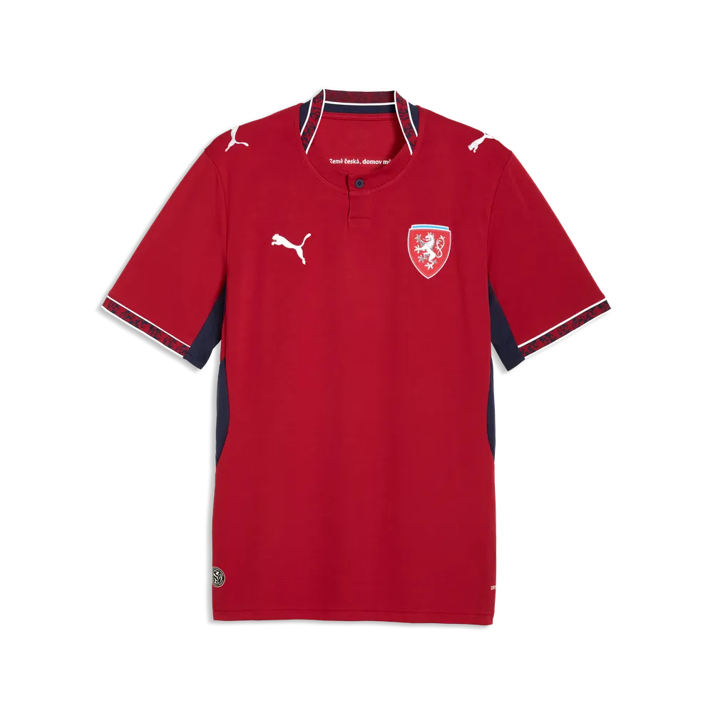 FACR Herrenfußballshirt Home Kersey Replica, Heimtrikot für Spiel und Training mit DRYCELL und recyceltem Polyester - machsport
