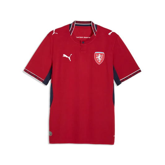 FACR Herrenfußballshirt Home Jersey Replica, Heimtrikot für Spiel und Training mit DRYCELL und recyceltem Polyester – rot / XXL