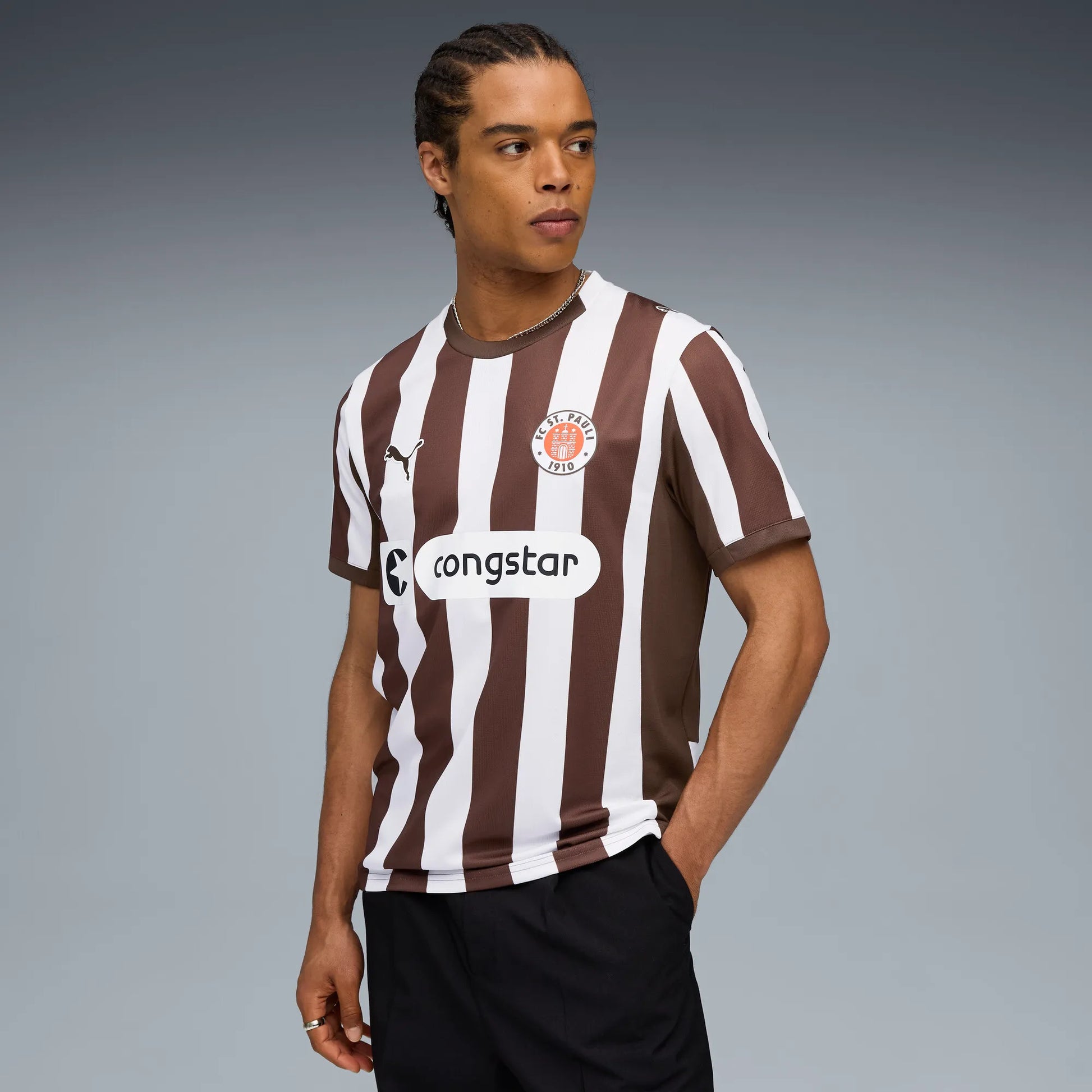 FC St. Pauli Home Jersey 25/26 - machsport – Bild 