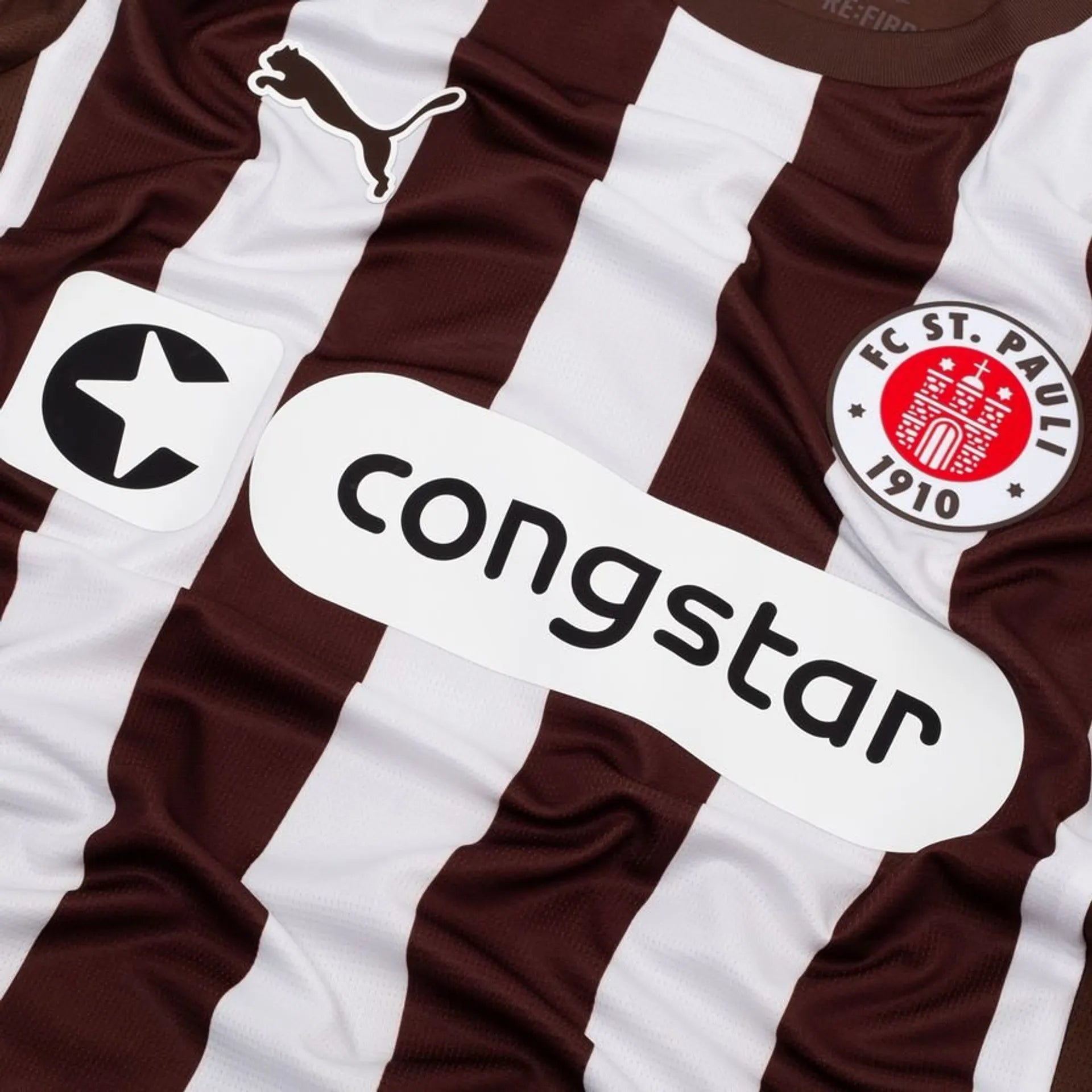 FC St. Pauli Home Jersey 25/26 - machsport – Bild 