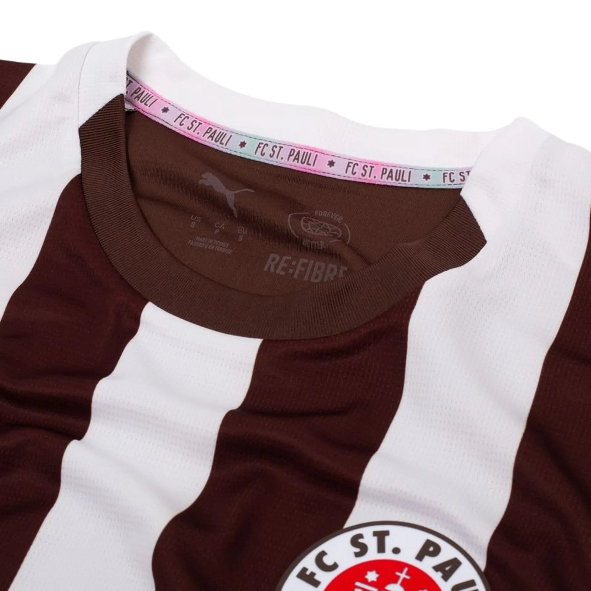 FC St. Pauli Home Jersey 25/26 - machsport – Bild 