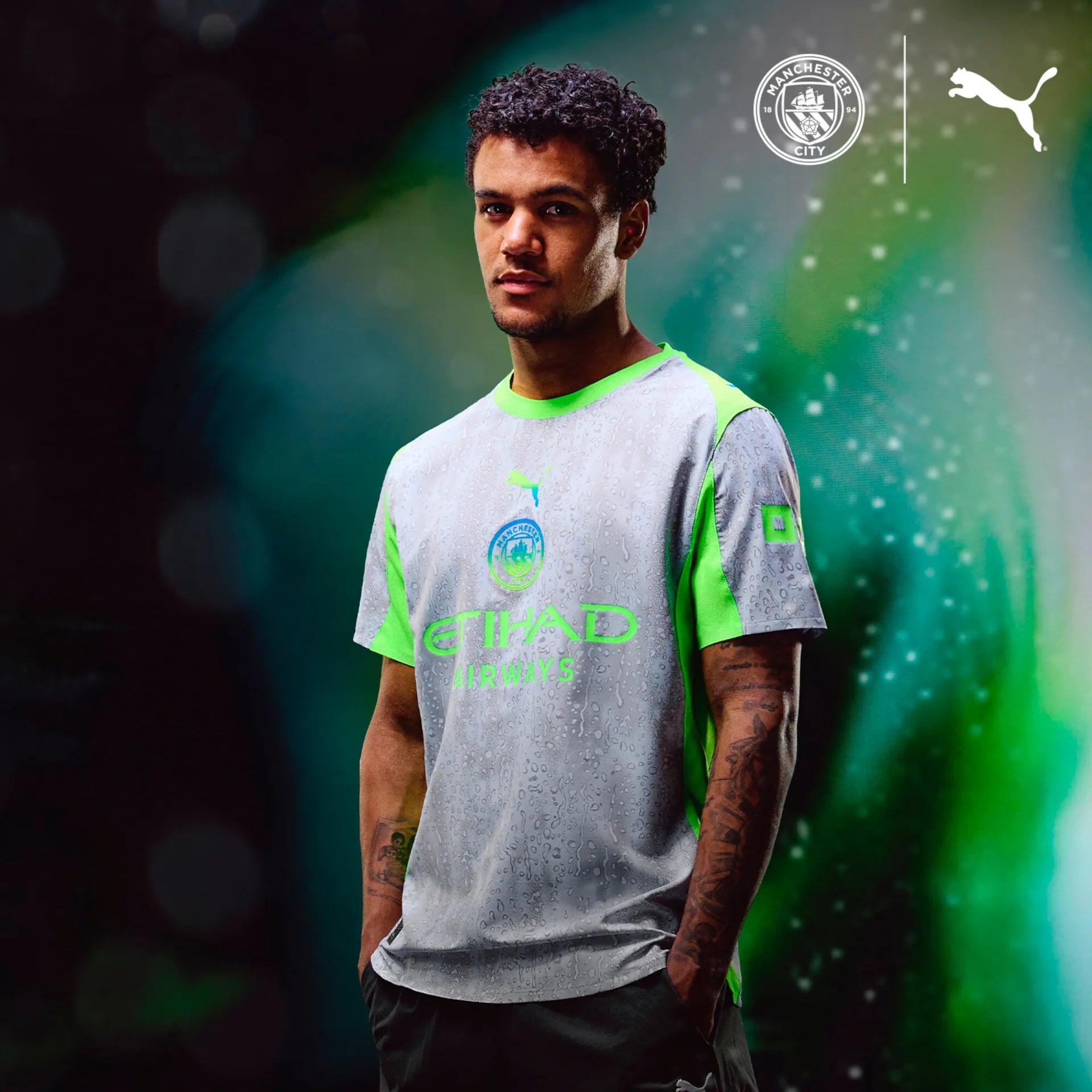 Manchester City 3rd Jersey Replica 25/26 - machsport – Bild 