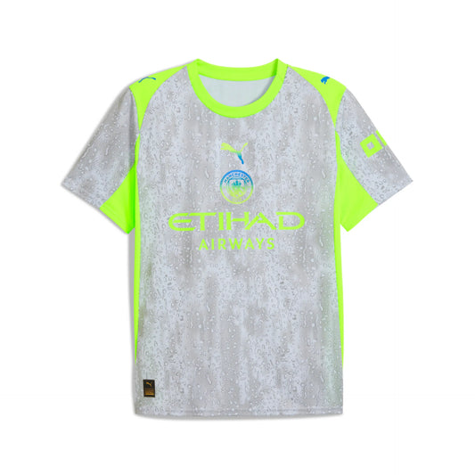 Manchester City 3rd Jersey Replica 25/26 – grau / S