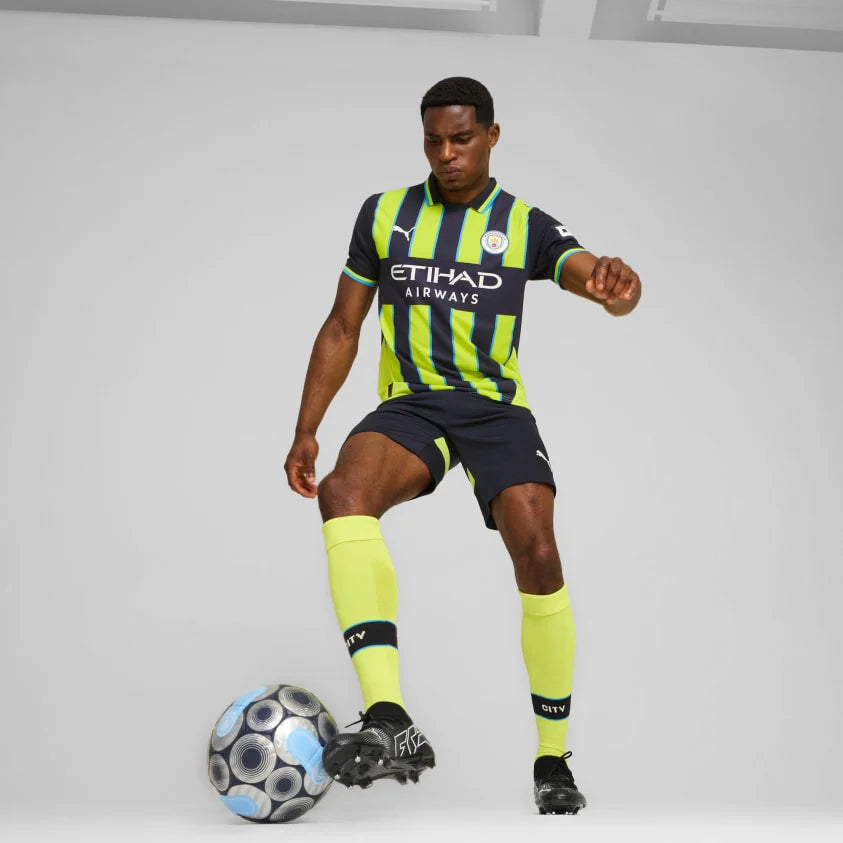 Manchester City Away Jersey Replica 24/25 - machsport