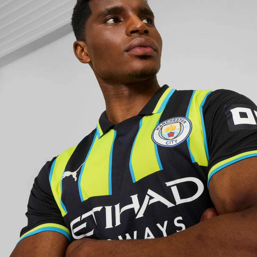 Manchester City Away Jersey Replica 24/25 - machsport