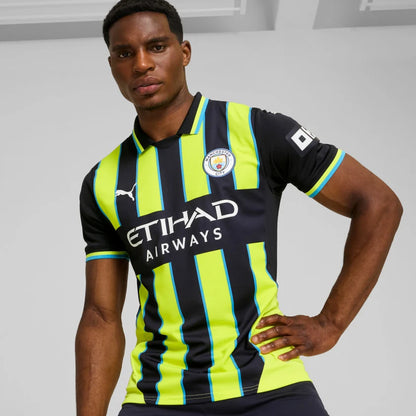 Manchester City Away Jersey Replica 24/25 - machsport