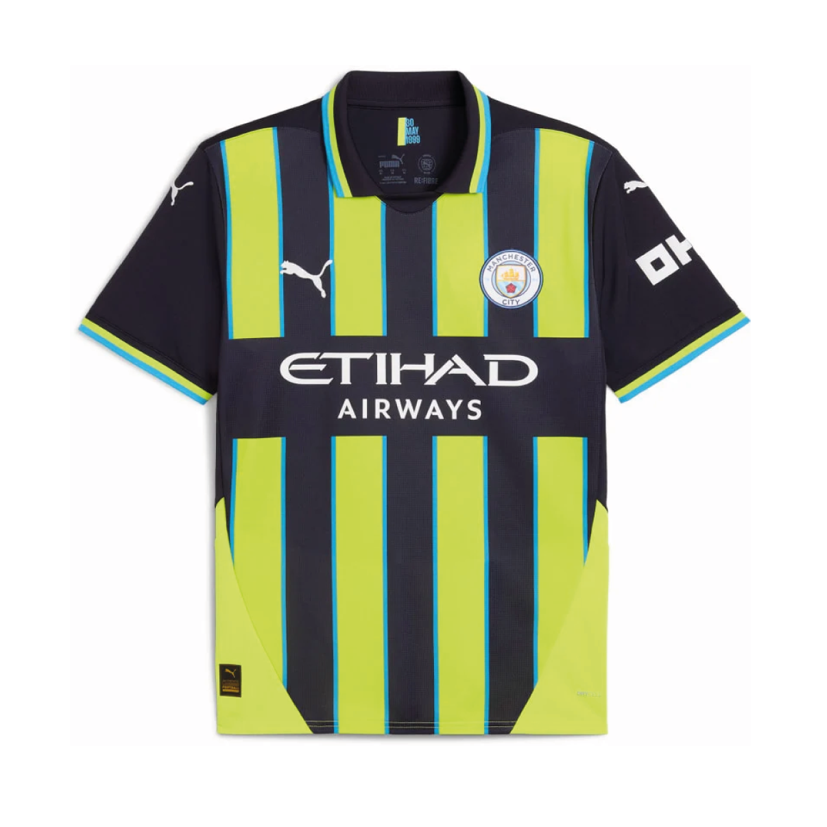 Manchester City Away Jersey Replica 24/25 - machsport