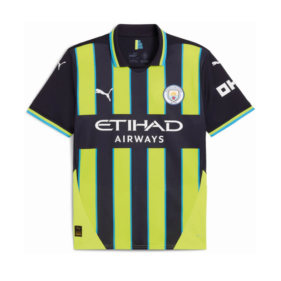 Manchester City Away Jersey Replica 24/25 - machsport