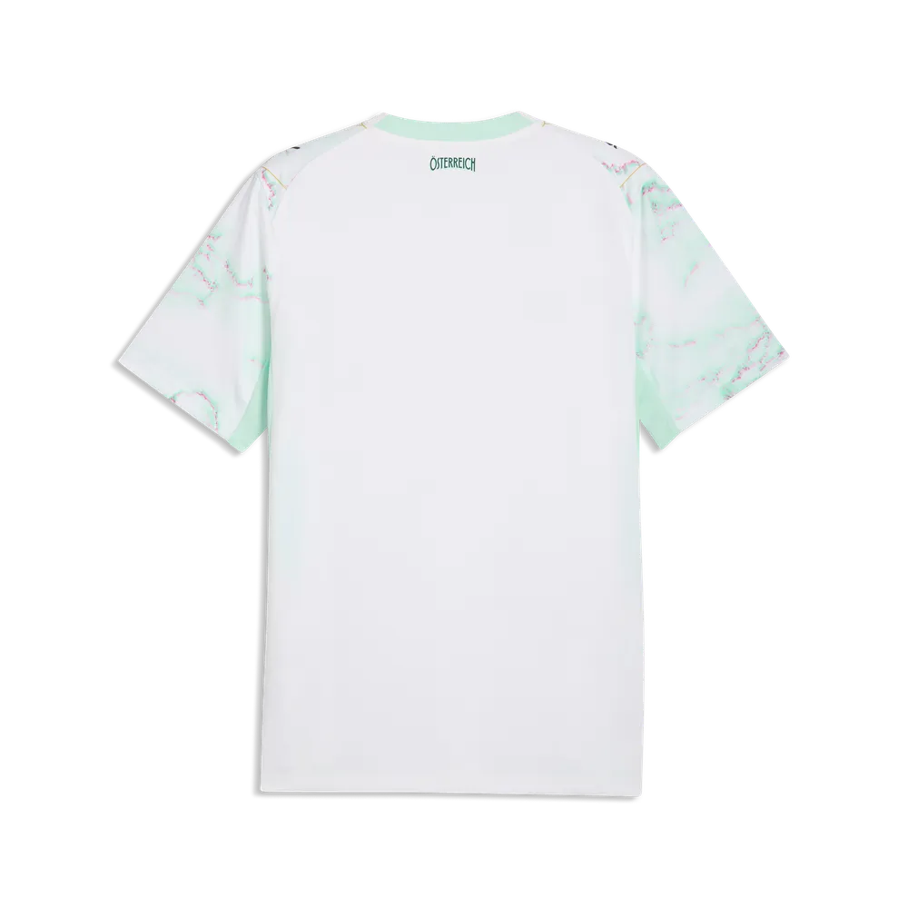 ÖFB Herrenfußballshirt Away Jersey Replica - machsport – Bild 