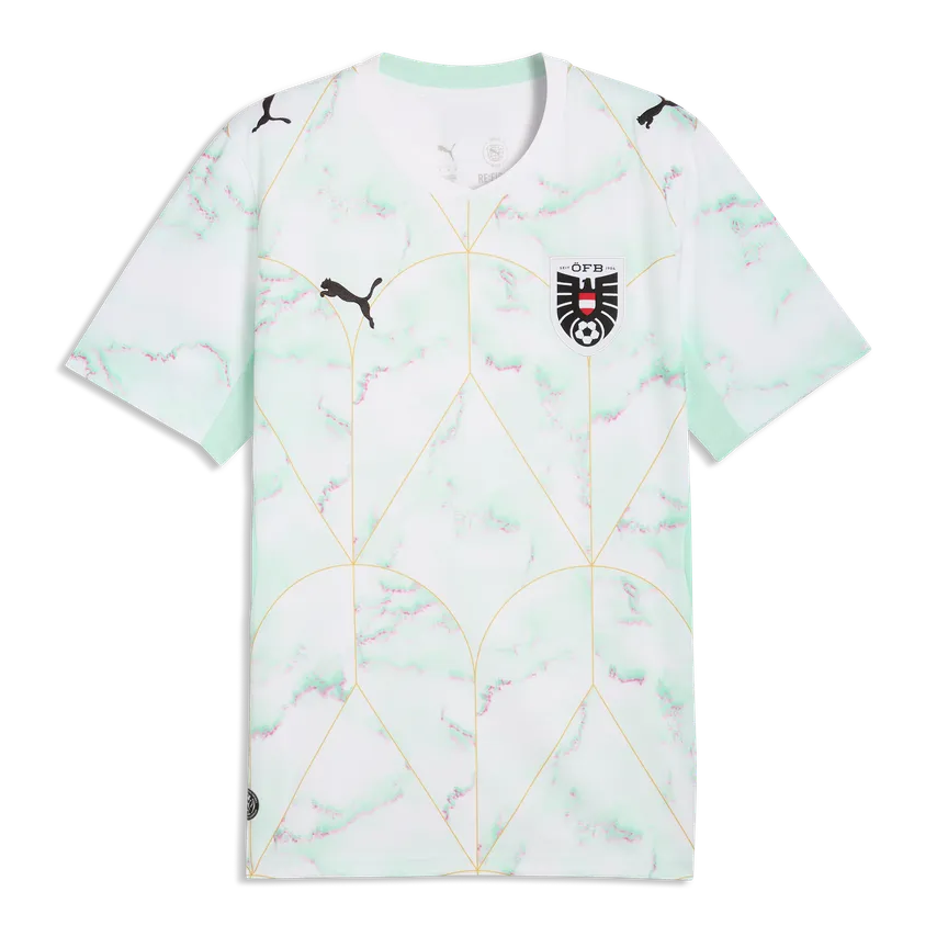 ÖFB Herrenfußballshirt Away Jersey Replica - machsport