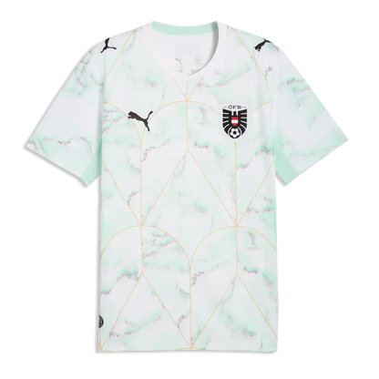 ÖFB Herrenfußballshirt Away Jersey Replica - machsport