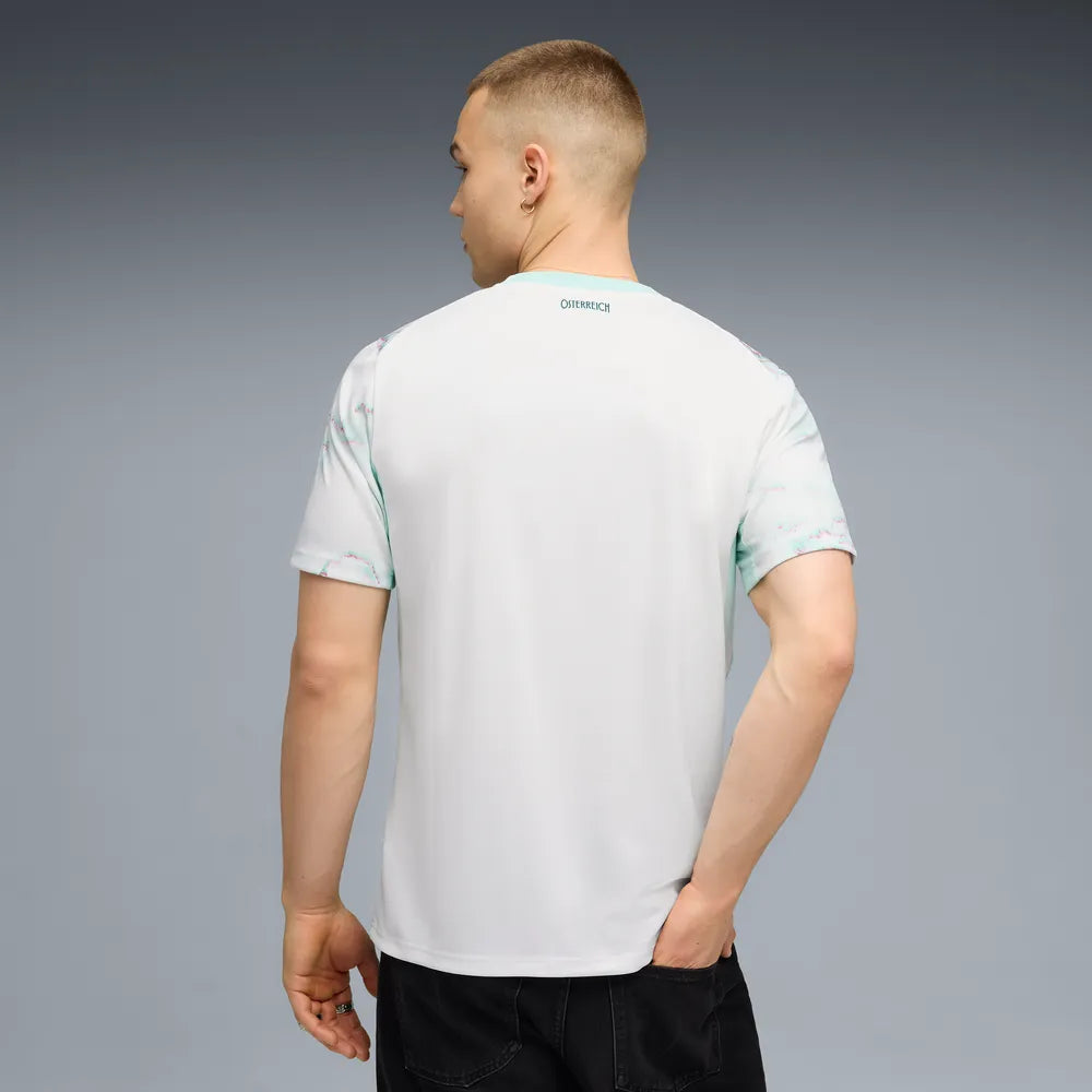 ÖFB Herrenfußballshirt Away Jersey Replica - machsport