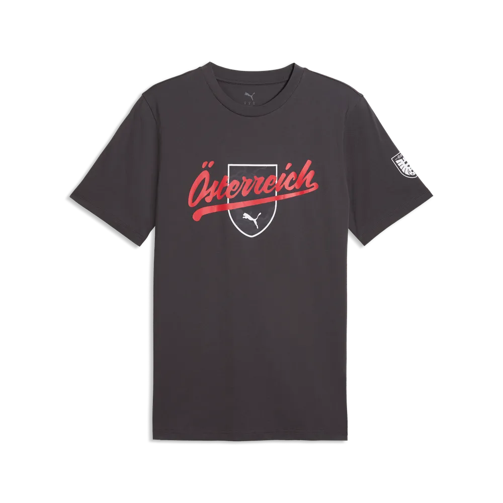 ÖFB Herrenfußballshirt Culture Tee - machsport – Bild 