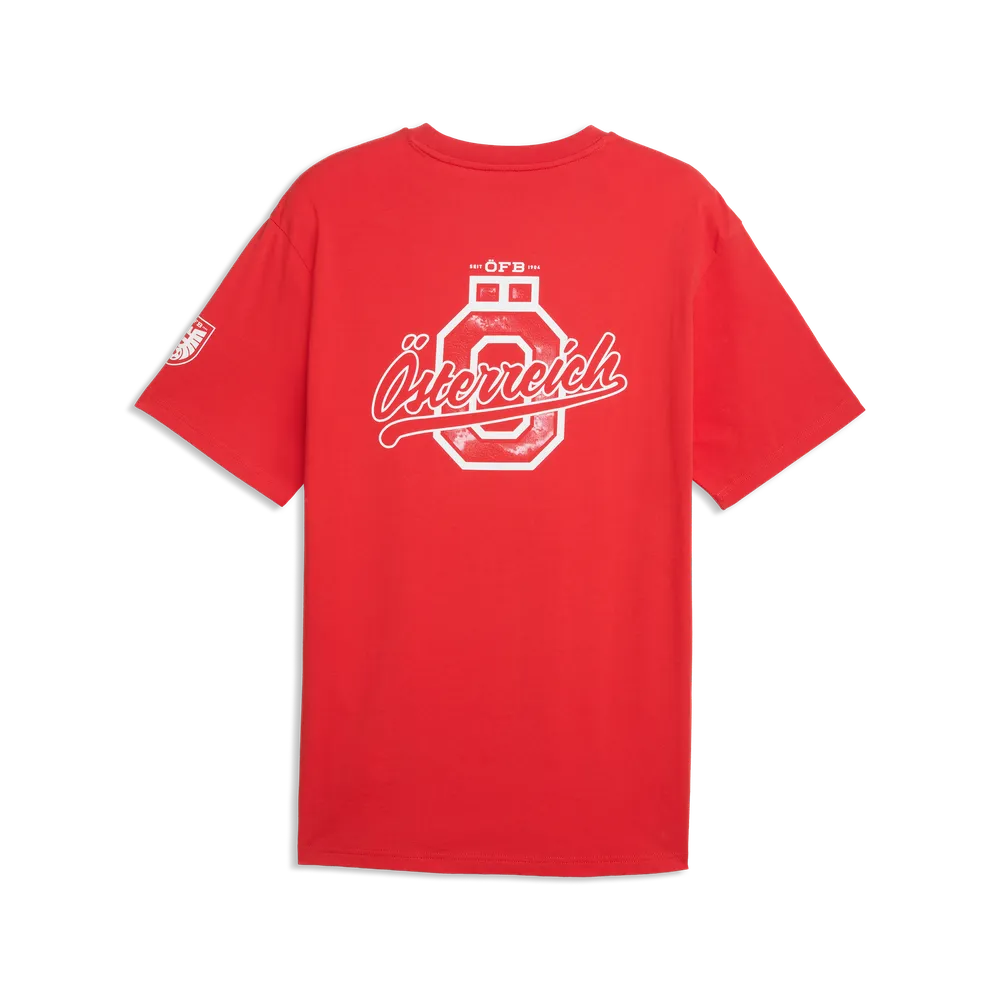 ÖFB Herrenfußballshirt ftbl Culture Relaxed Tee - machsport
