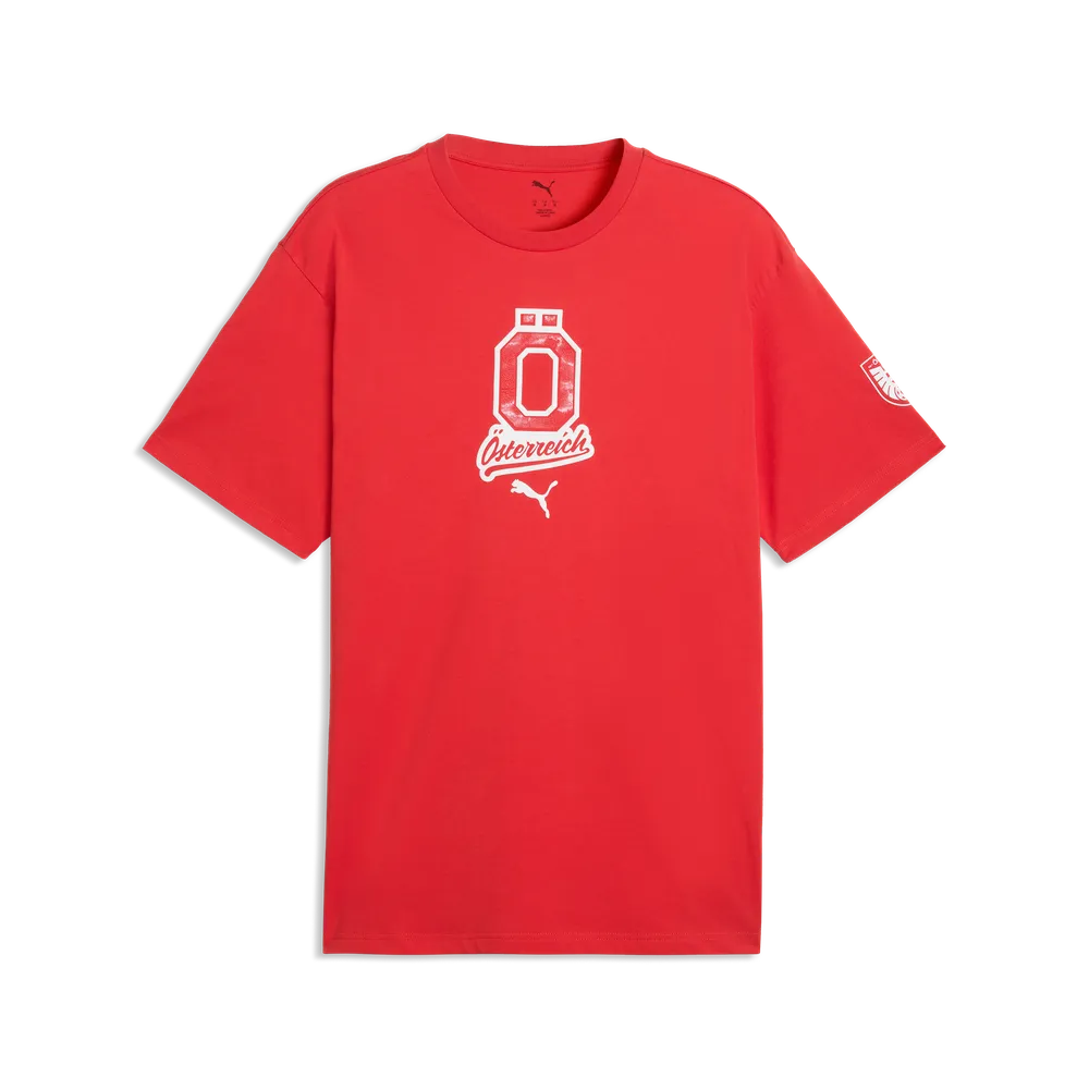 ÖFB Herrenfußballshirt ftbl Culture Relaxed Tee - machsport