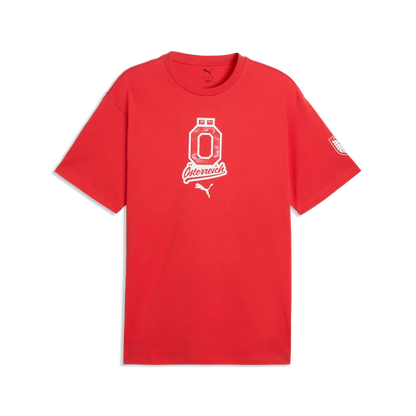 ÖFB Herrenfußballshirt ftbl Culture Relaxed Tee - machsport