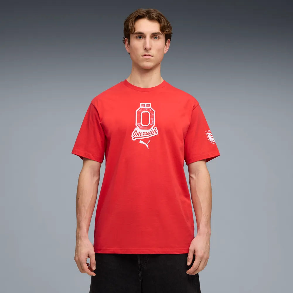 ÖFB Herrenfußballshirt ftbl Culture Relaxed Tee - machsport – Bild 