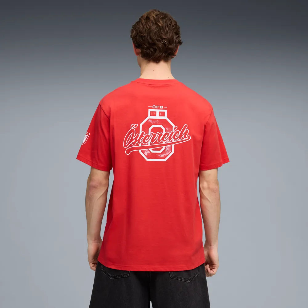 ÖFB Herrenfußballshirt ftbl Culture Relaxed Tee - machsport – Bild 