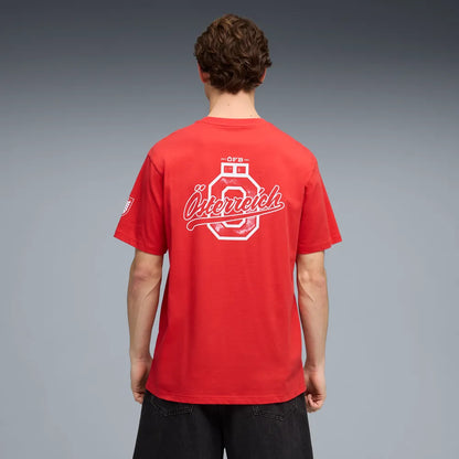 ÖFB Herrenfußballshirt ftbl Culture Relaxed Tee - machsport
