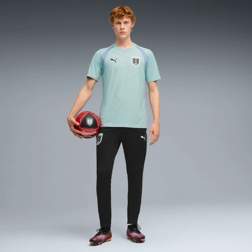 ÖFB  Herrenfußballshirt Training Jersey - machsport – Bild 