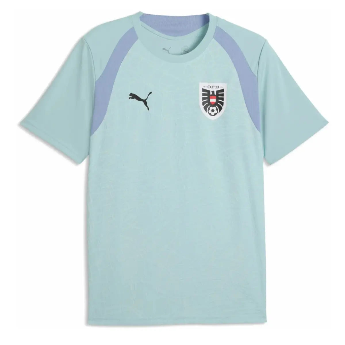 ÖFB  Herrenfußballshirt Training Jersey - machsport – Bild 