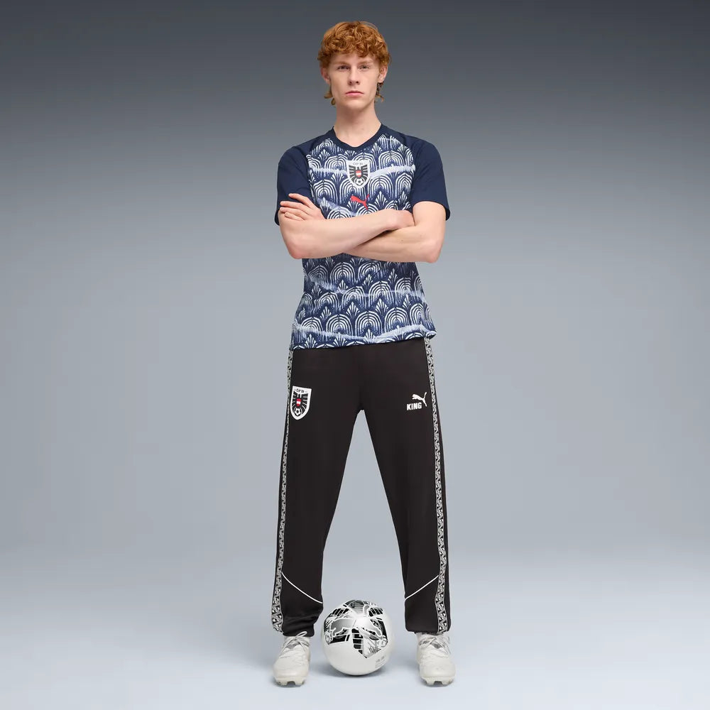 ÖFB Herrenfußballshirt Warm Up Jersey - machsport