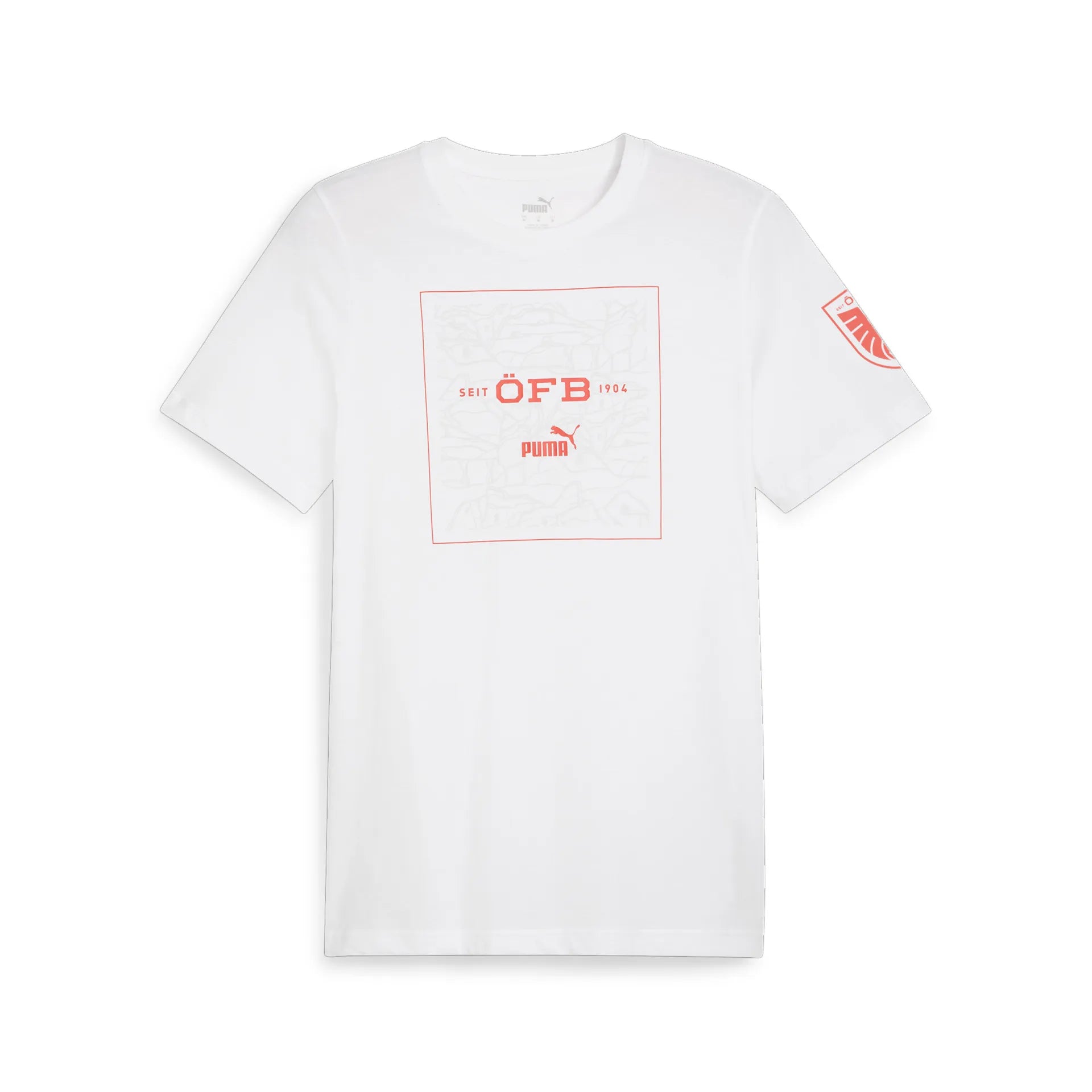 Österreich Fan T-Shirt - bequem, atmungsaktiv & perfekter Look für echte Fans bei jedem Anlass - machsport – Bild 