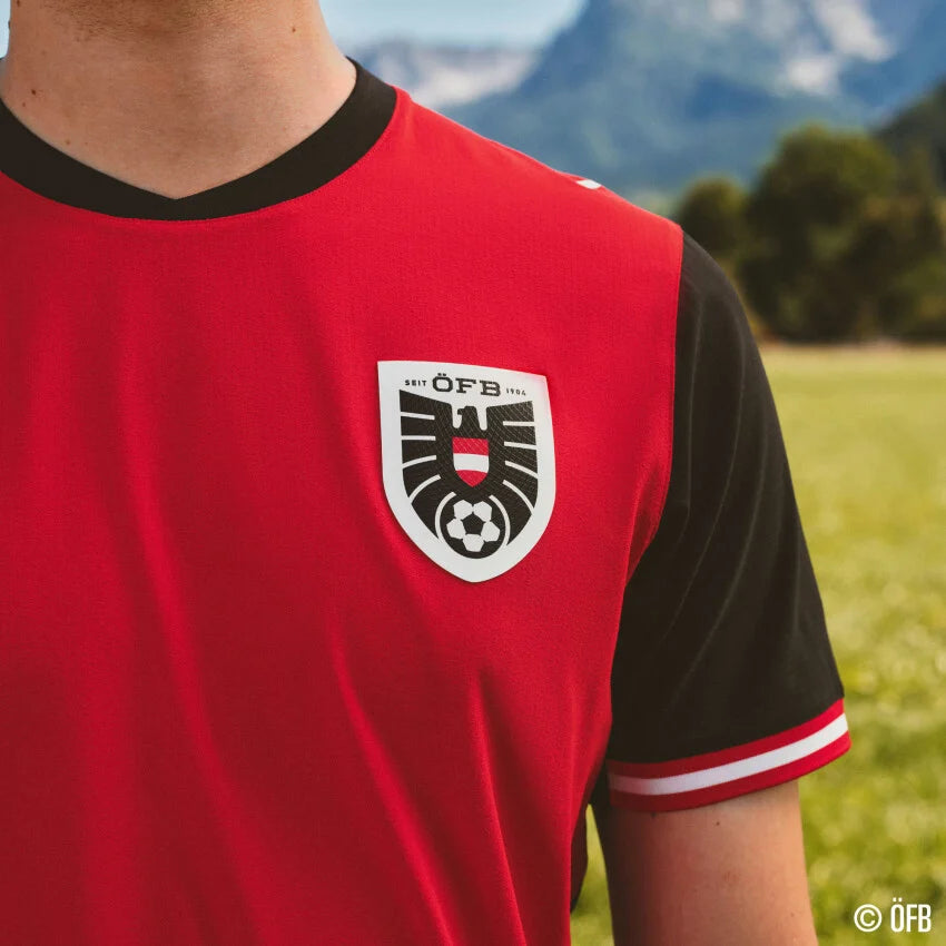 Österreich ÖFB Herrentrikot Home Jersey Replica 2026 - machsport