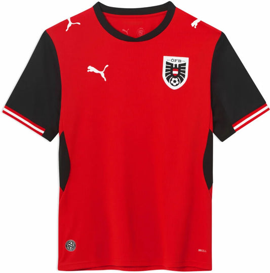 Österreich ÖFB Herrentrikot Home Jersey Replica 2026 – rot / XS