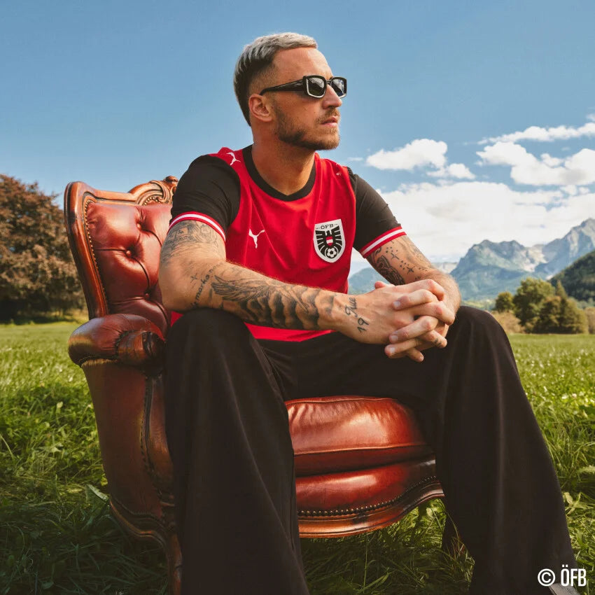 Österreich ÖFB Herrentrikot Home Jersey Replica 2026 - machsport