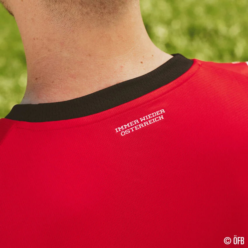 Österreich ÖFB Herrentrikot Home Jersey Replica 2026 - machsport – Bild 