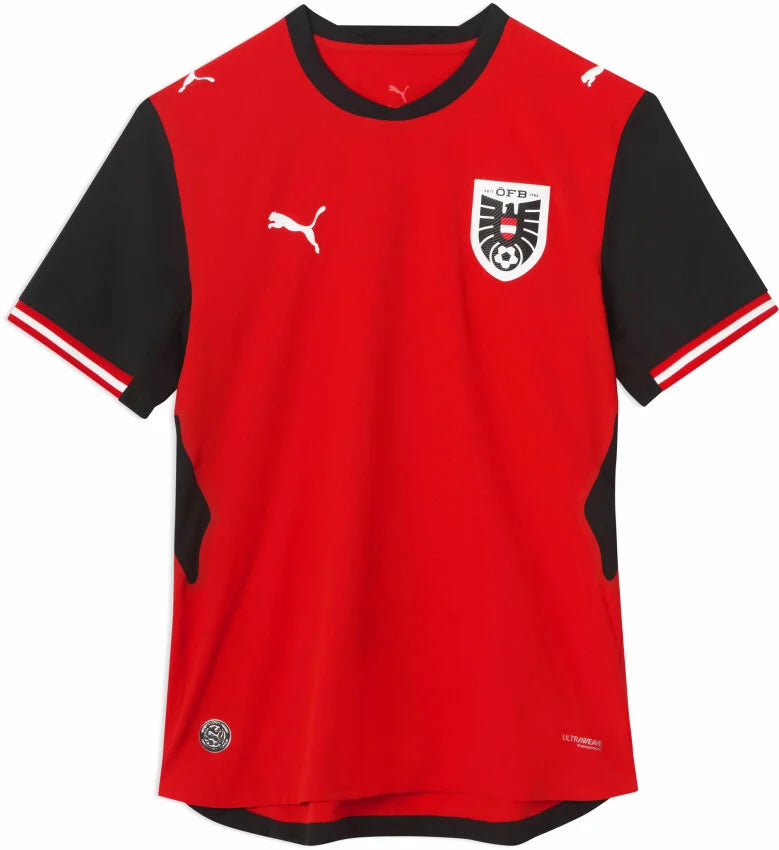 Österreich ÖFB Home Jersey Authentic 2026 - machsport – Bild 