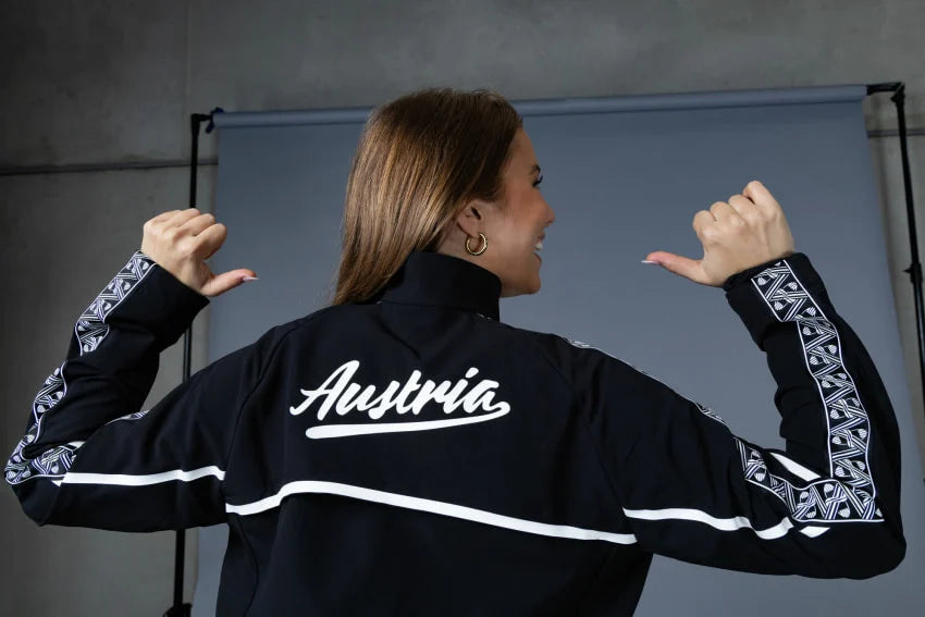 ÖFB Trainingsjacke King Anthem Jacket - machsport – Bild 