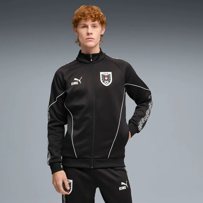 ÖFB Trainingsjacke King Anthem Jacket - machsport – Bild 