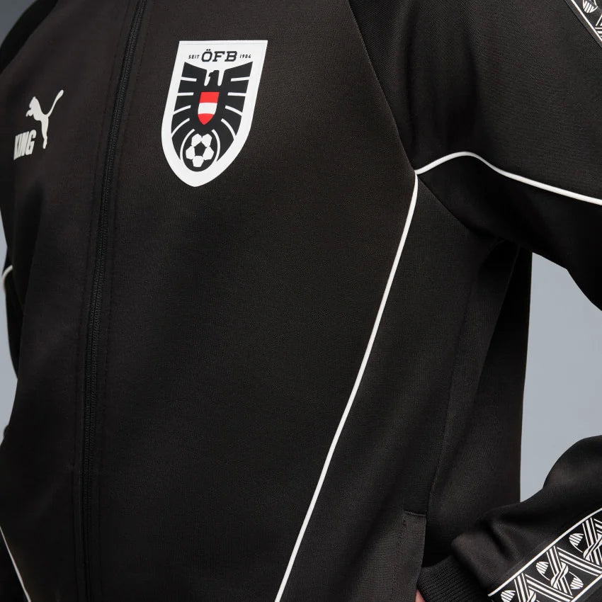 ÖFB Trainingsjacke King Anthem Jacket - machsport – Bild 