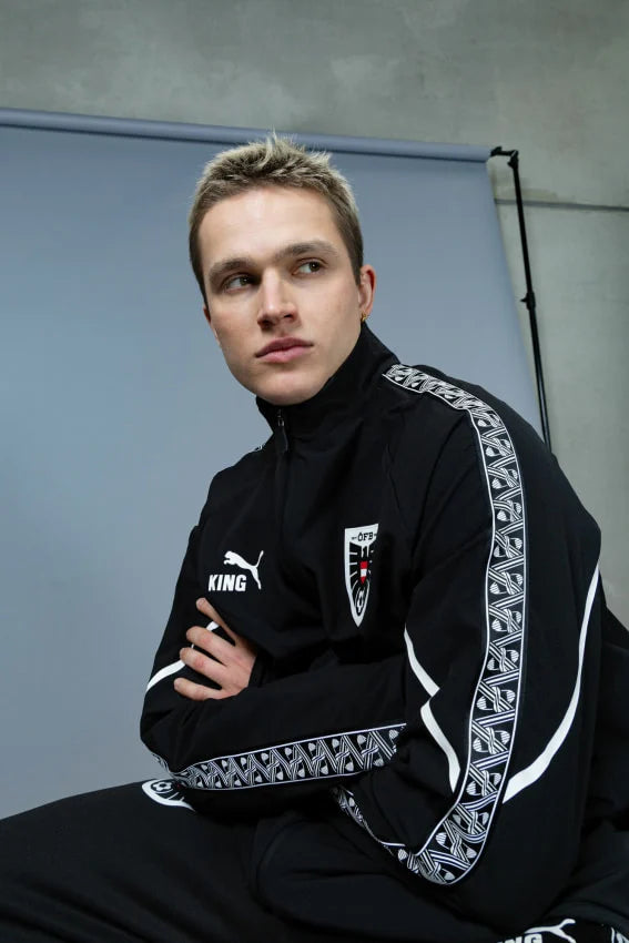ÖFB Trainingsjacke King Anthem Jacket - machsport – Bild 