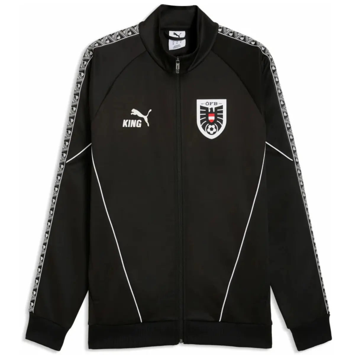 ÖFB Trainingsjacke King Anthem Jacket - machsport – Bild 