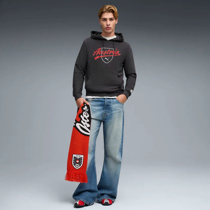 ÖFB Herrenfußballpullover Culture Hoody - machsport