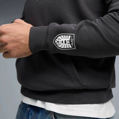 ÖFB Herrenfußballpullover Culture Hoody - machsport
