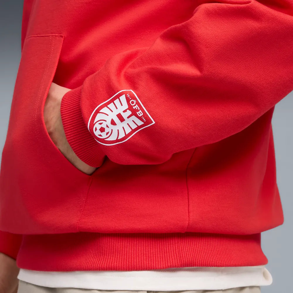 ÖFB Herrenhoodie ftbl CUlture Relaxed - machsport – Bild 