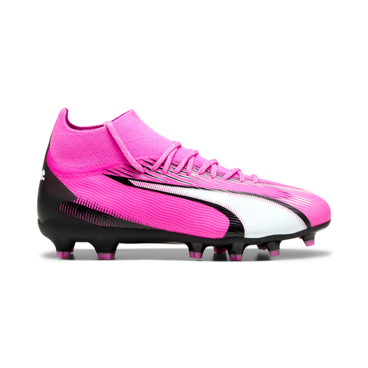 Puma Fußballschuhe Ultra Pro FG/AG Jr. – pink / 37,5